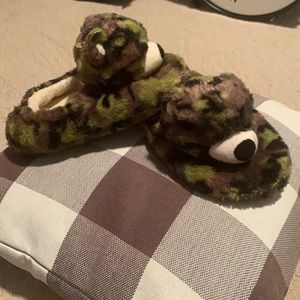 BAB slipper Camo Sz M 2/3